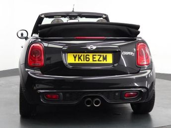 MINI CONVERTIBLE 2.0 Cooper S Convertible 2dr Petrol Auto Euro 6 (s/s) (192 ps)