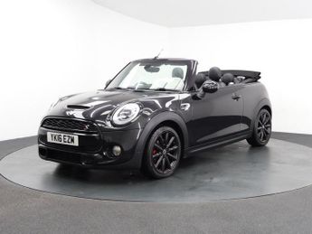 MINI CONVERTIBLE 2.0 Cooper S Convertible 2dr Petrol Auto Euro 6 (s/s) (192 ps)