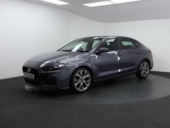 HYUNDAI I30 1.4 T-GDi N Line + Fastback 5dr Petrol DCT Euro 6 (s/s) (140 ps)