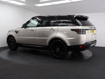 LAND ROVER RANGE ROVER SPORT 3.0 SD V6 HSE SUV 5dr Diesel Auto 4WD Euro 5 (s/s) (292 ps)