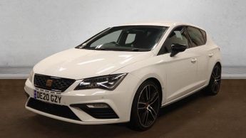 SEAT LEON 2.0 TSI Cupra 290 Lux Hatchback 5dr Petrol DSG Euro 6 (s/s) (290