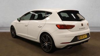 SEAT LEON 2.0 TSI Cupra 290 Lux Hatchback 5dr Petrol DSG Euro 6 (s/s) (290