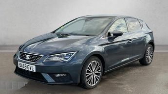 SEAT LEON 2.0 TDI XCELLENCE Lux Hatchback 5dr Diesel DSG Euro 6 (s/s) (150