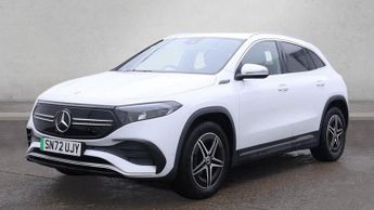 MERCEDES-BENZ EQA EQA 250 66.5kWh AMG Line SUV 5dr Electric Auto (190 ps)