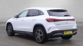 MERCEDES-BENZ EQA EQA 250 66.5kWh AMG Line SUV 5dr Electric Auto (190 ps)