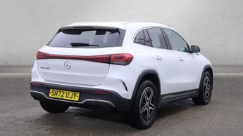 MERCEDES-BENZ EQA EQA 250 66.5kWh AMG Line SUV 5dr Electric Auto (190 ps)