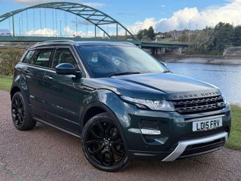 Land Rover Range Rover Evoque 2.2 SD4 Dynamic SUV 5dr Diesel Auto 4WD Euro 5 (s/s) (190 ps)