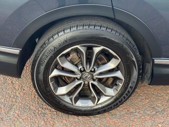 HONDA CR-V 2.0 h i-MMD SE SUV 5dr Petrol Hybrid eCVT Euro 6 (s/s) (184 ps)