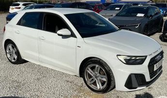Audi A1 1.5 TFSI 35 S line Sportback 5dr Petrol S Tronic Euro 6 (s/s) (1