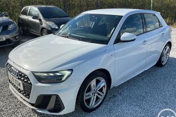 AUDI A1 1.5 TFSI 35 S line Sportback 5dr Petrol S Tronic Euro 6 (s/s) (1