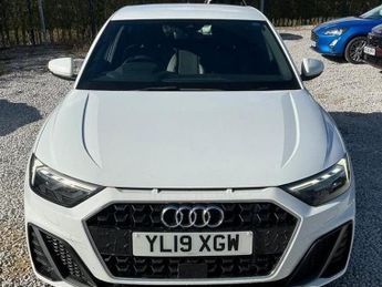 AUDI A1 1.5 TFSI 35 S line Sportback 5dr Petrol S Tronic Euro 6 (s/s) (1