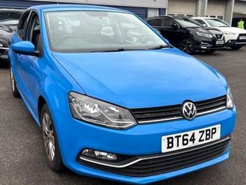Volkswagen Polo 1.2 TSI BlueMotion Tech SE Hatchback 5dr Petrol Manual Euro 6 (s