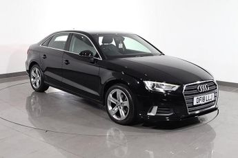 Audi A3 1.5 TFSI CoD Sport Saloon 4dr Petrol Manual Euro 6 (s/s) (150 ps