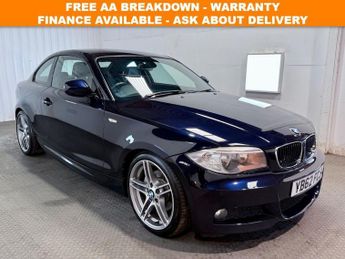 BMW 1 Series 2.0 120i Sport Plus Edition Coupe 2dr Petrol Steptronic Euro 5 (