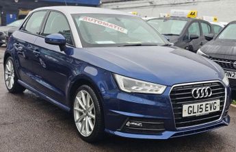 Audi A1 AUTOMATIC 1.4 TFSI S line Sportback 5dr Petrol S Tronic Euro 6 (