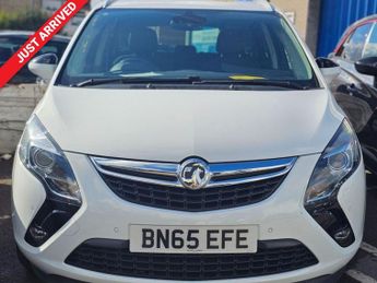 Vauxhall Zafira Tourer 7 SEATER AUTOMATIC 1.4i Turbo SE MPV 5dr Petrol Auto Euro 6 (140