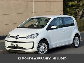 Volkswagen Up 1.0 Move up! Hatchback 5dr Petrol Manual Euro 6 (s/s) (60 ps)