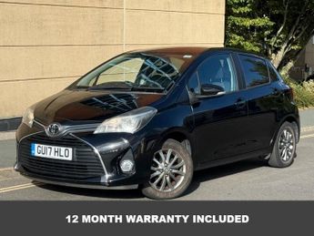 Toyota Yaris 1.33 Dual VVT-i Icon Hatchback 5dr Petrol Manual Euro 6 (99 ps)