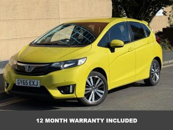 Honda Jazz 1.3 i-VTEC EX Hatchback 5dr Petrol Manual Euro 6 (s/s) (102 ps)
