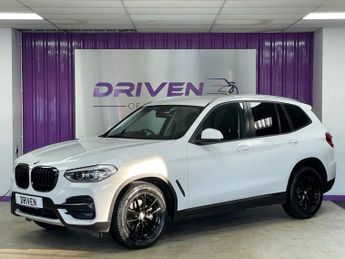 BMW X3 2.0 20i SE SUV 5dr Petrol Auto xDrive Euro 6 (s/s) (184 ps)