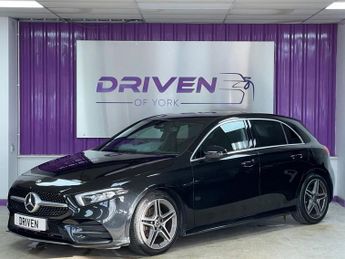 MERCEDES-BENZ A CLASS 1.3 A180 AMG Line (Executive) Hatchback 5dr Petrol Manual Euro 6
