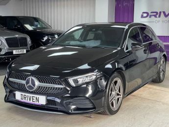 MERCEDES-BENZ A CLASS 1.3 A180 AMG Line (Executive) Hatchback 5dr Petrol Manual Euro 6