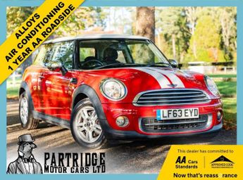 MINI Hatch 1.6 Cooper Hatchback 3dr Petrol Manual Euro 5 (s/s) (122 ps)