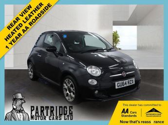 Fiat 500 1.2 S Hatchback 3dr Petrol Manual Euro 6 (s/s) (69 bhp)