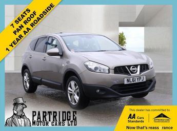 Nissan Qashqai 1.6 Acenta SUV 5dr Petrol Manual 2WD Euro 5 (s/s) (117 ps)