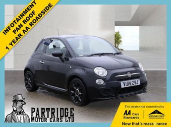 Fiat 500 1.2 S Hatchback 3dr Petrol Manual Euro 6 (s/s) (69 bhp)