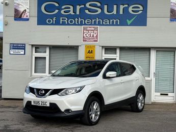 Nissan Qashqai 1.5 dCi Acenta+ SUV 5dr Diesel Manual 2WD Euro 5 (s/s) (110 ps)