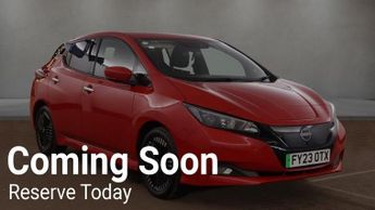 Nissan Leaf 39kWh N-Connecta Hatchback 5dr Electric Auto (150 ps)