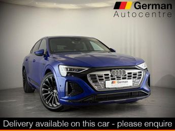 AUDI Q8 E-TRON 55 S line Sportback 5dr Electric Auto quattro 114kWh (11kW Charg