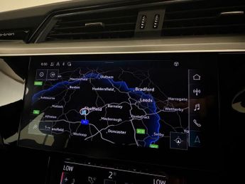 AUDI Q8 E-TRON 55 S line Sportback 5dr Electric Auto quattro 114kWh (11kW Charg