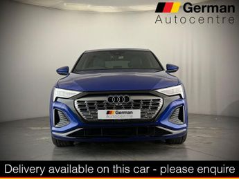 AUDI Q8 E-TRON 55 S line Sportback 5dr Electric Auto quattro 114kWh (11kW Charg