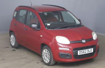 Fiat Panda 1.2 Easy Hatchback 5dr Petrol Manual Euro 5 (69 bhp)