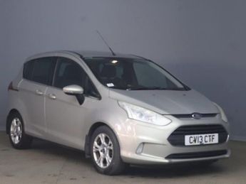 Ford B Max 1.4 Zetec MPV 5dr Petrol Manual Euro 5 (90 ps)