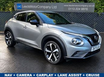 NISSAN JUKE 1.0 DIG-T Tekna SUV 5dr Petrol DCT Auto Euro 6 (s/s) (114 ps)