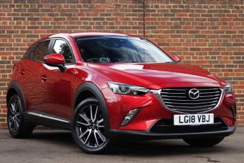 Mazda CX3 1.5 SKYACTIV-D Sport Nav SUV 5dr Diesel Manual Euro 6 (s/s) (105