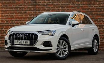 Audi Q3 1.5 TFSI CoD 35 Sport SUV 5dr Petrol S Tronic Euro 6 (s/s) (150 