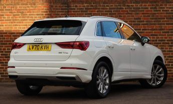 AUDI Q3 1.5 TFSI CoD 35 Sport SUV 5dr Petrol S Tronic Euro 6 (s/s) (150 