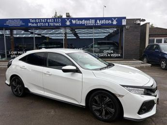 Honda Civic 1.5 VTEC Turbo GPF Sport Hatchback 5dr Petrol Manual Euro 6 (s/s