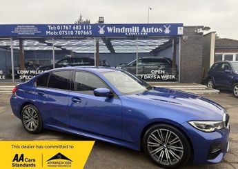 BMW 3 Series 2.0 320d M Sport Saloon 4dr Diesel Auto Euro 6 (s/s) (190 ps)