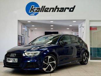 Audi S3 2.0 TFSI Black Edition Sportback 5dr Petrol S Tronic quattro Eur