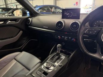 AUDI S3 2.0 TFSI Black Edition Sportback 5dr Petrol S Tronic quattro Eur
