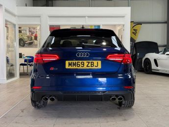 AUDI S3 2.0 TFSI Black Edition Sportback 5dr Petrol S Tronic quattro Eur