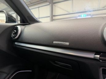 AUDI S3 2.0 TFSI Black Edition Sportback 5dr Petrol S Tronic quattro Eur