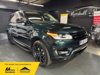 Land Rover Range Rover Sport 3.0 SD V6 HSE SUV 5dr Diesel Auto 4WD Euro 6 (s/s) (306 ps)