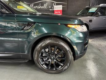 LAND ROVER RANGE ROVER SPORT 3.0 SD V6 HSE SUV 5dr Diesel Auto 4WD Euro 6 (s/s) (306 ps)