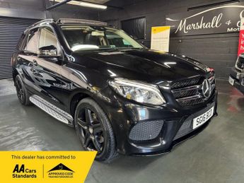 Mercedes GLE 2.1 GLE250d AMG Line (Premium) SUV 5dr Diesel G-Tronic 4MATIC Eu
